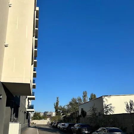The Cozy Flat - Modern, New, 2 Rooms Apartment, Parking Bucarest Extérieur photo
