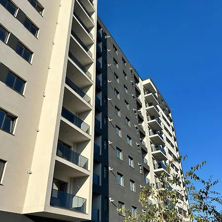 The Cozy Flat - Modern, New, 2 Rooms Apartment, Parking Bucarest Extérieur photo