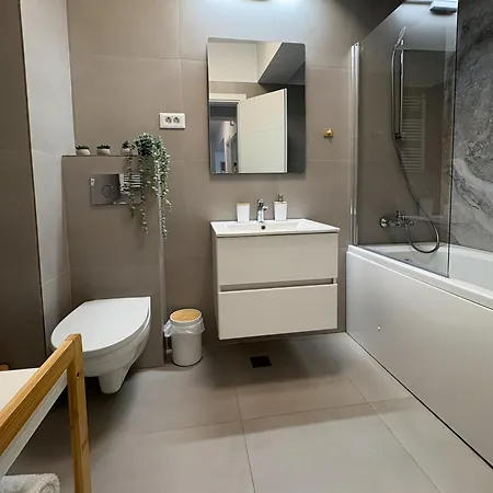 The Cozy Flat - Modern, New, 2 Rooms Apartment, Parking Bucarest Extérieur photo