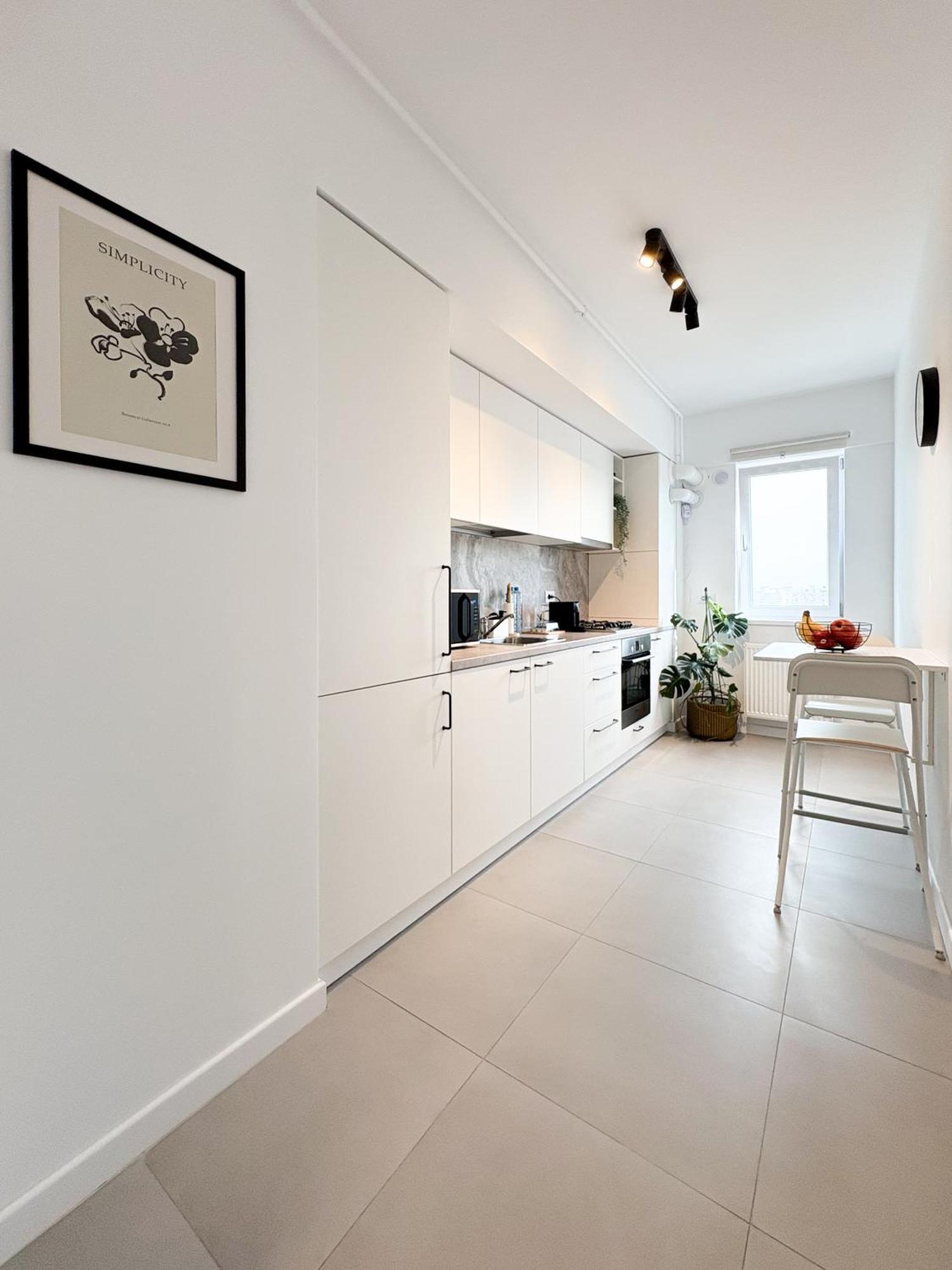 The Cozy Flat - Modern, New, 2 Apartment, Parking