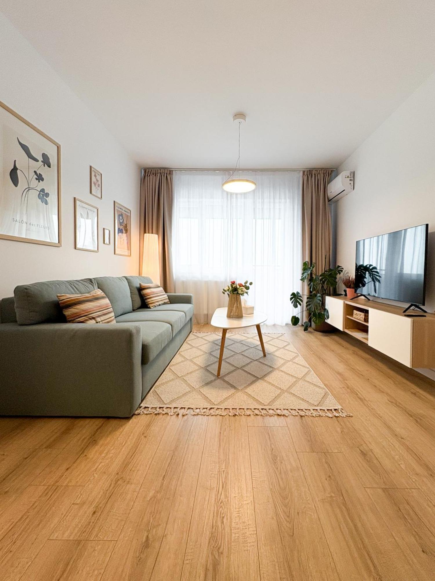 Apartment The Cozy Flat - Modern, New, 2 Apartment, Parking Bucharest